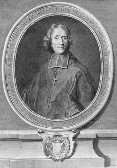 null FÉNELON (FRANÇOIS DE SALIGNAC DE LA MOTHE-), archevêque de Cambrai (1651-1715),...
