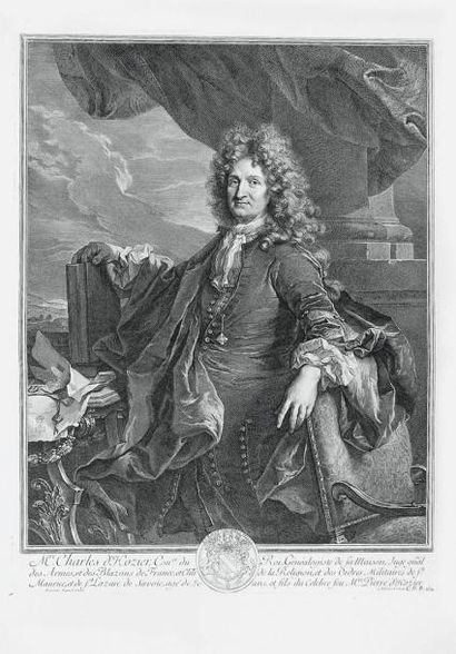 null HOZIER (Charles d'), généalogiste de la Maison du Roi (1640-1732), par Gérard...
