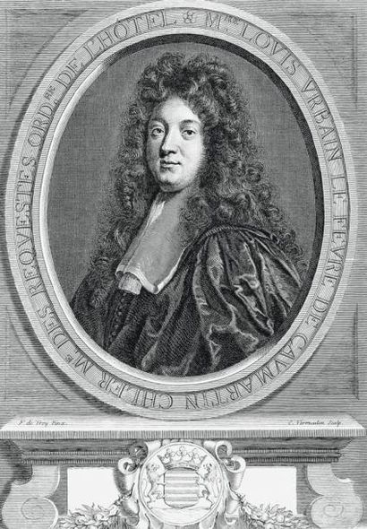 null LE FEBVRE DE CAUMARTIN (Louis Urbain), maître des requêtes (1653-1720), par...
