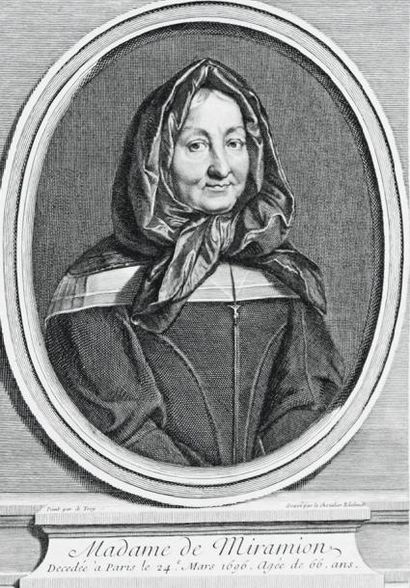 null MIRAMION (Madame de) [# 1696], par Gérard EDELINCK, s. d., d'après François...