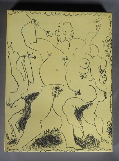 null Peintre-Lithographe]. PICASSO LITHOGRAPHE. Notices et catalogue établis par...