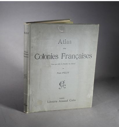 [French Colonies]. Atlas des Colonies Françaises....