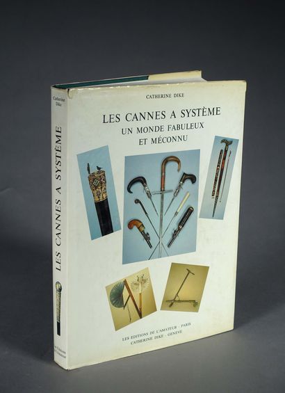 null [Cane]. Canes with system, a fabulous and unknown world. By Catherine Dike....