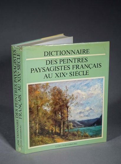null [Peinture]. Dictionnaire des peintres paysagiste français au XIXe siècle par...