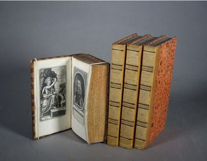 null [Deux ouvrages]. VOITURE (Vincent). Œuvres. Nouvelles éditions. A Paris, chez...