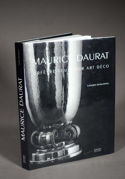 [Orfèvre]. Maurice DAURAT. Orfèvre-sculpteur...