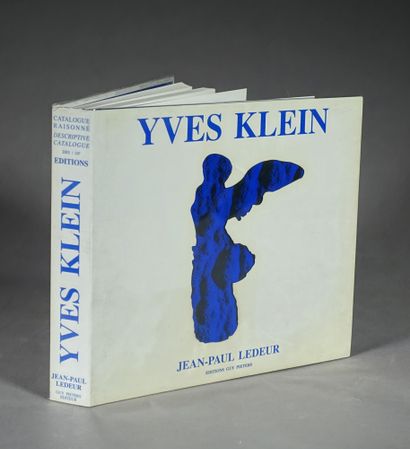 [Peintre-Sculpteur]. Yves KLEIN. Par Jean-Paul...