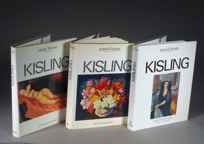 [Peintre]. Moïse KISLING (1891-1953). Catalogue...