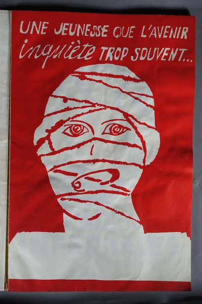 MAI 68 affiches. Paris, Tchou Editeurs, 1968....
