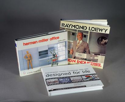 [Designer Editeur]. (Trois ouvrages). Herman...
