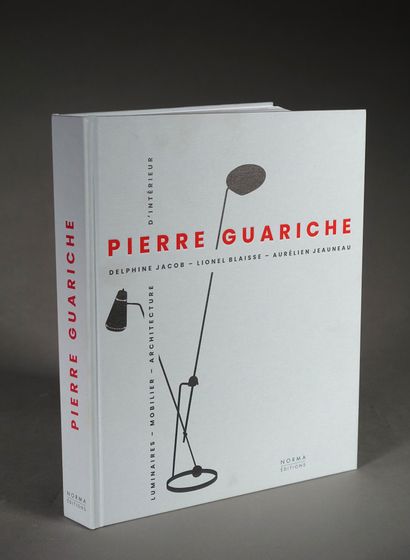 [Designer Architecte]. Pierre GUARICHE. Luminaires,...