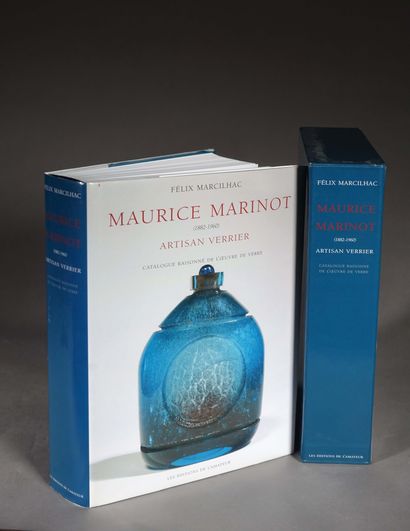 null [Verrerie]. Maurice MARINOT (1882-1960). Artisan Verrier. Catalogue raisonné...