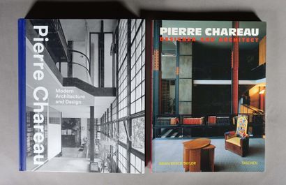 null [Architecte Designer]. Pierre CHAREAU (deux ouvrages). Moderne Architecture...