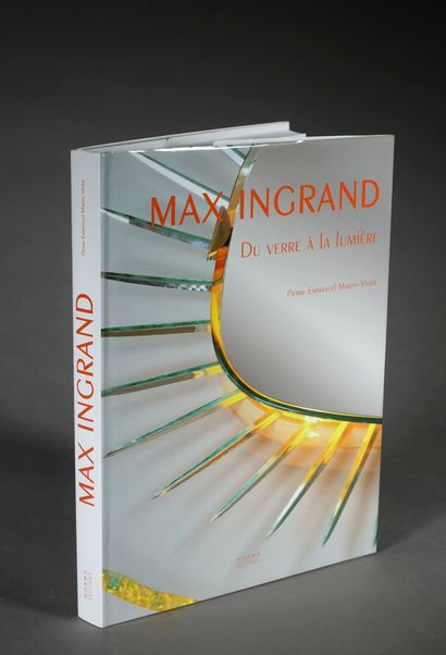 [Designer Verrier]. Max INGRAND. Du Verre...