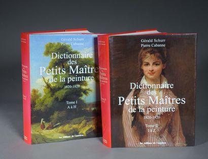 [Peinture]. Dictionnaire des Petits Maitres...