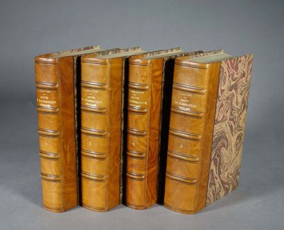 null [Numismatique]. BLANCHET (A.) et DIEUDONNÉ (A.). Manuel de numismatique. 4 volumes...