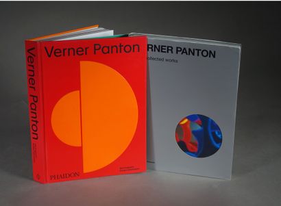 null [Designer]. VERNER PANTON (Deux ouvrages). The collected works. Vitra Design...