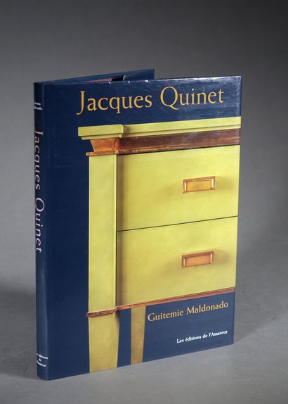 [Designer]. Jacques QUINET. Par Guitemie...