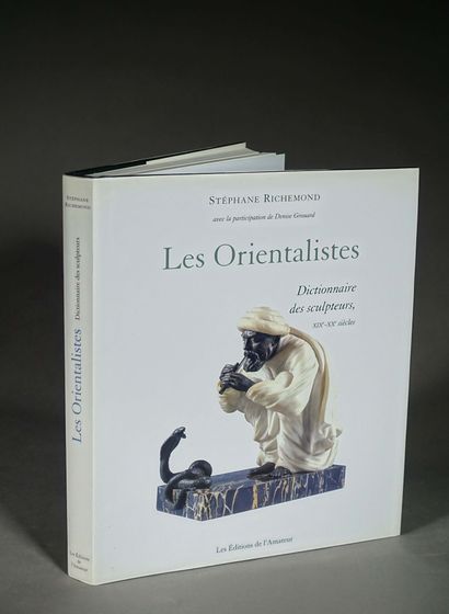 [Sculpture]. Les Orientalistes. Dictionnaire...