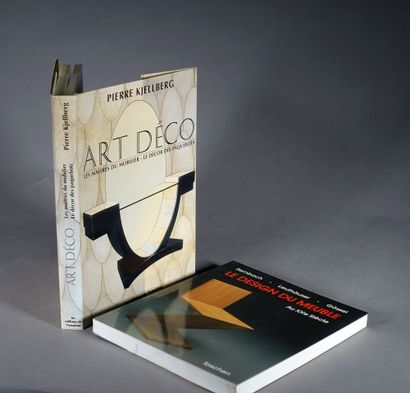 [Designers] (Deux ouvrages). ART DÉCO. Les...