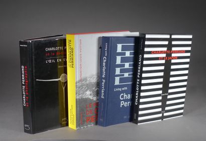 [Designer]. Charlotte PERRIAND (Quatre ouvrages)....