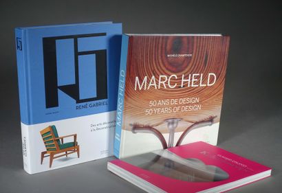 [Designers]. (Trois ouvrages). René GABRIEL....