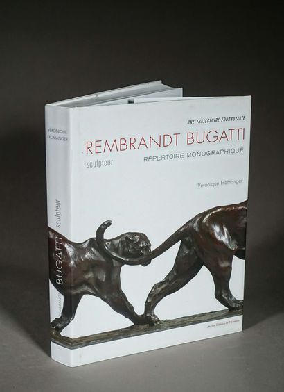 [Sculpteur]. Rembrandt BUGATTI. Répertoire...