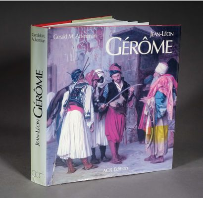 null [Peintre]. Jean-Léon. GÉROME (Peintre orientaliste). Monographie révisée. Catalogue...