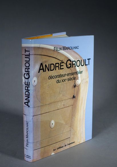 null [Designer Décorateur]. André GROULT (1884-1966). Décorateur ensemblier du XXe...