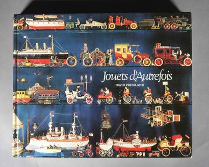 null [Jouet ancien]. Jouets d’Autrefois. Histoire illustrée des jouets de fer-blanc....