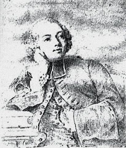 Attribué à Jacques André AVED (1702-1766) Portrait présumé de l'abbé Prévost Toile....
