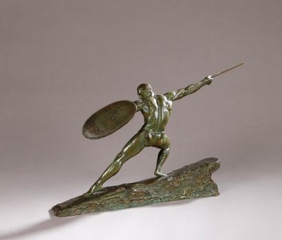 null LE FAGUAYS Pierre (1892-1962)

Lanceur de javelot

Epreuve en bronze à patine...