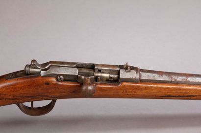 null Fusil militaire GRAS Modèle 1874. Transformé pour la chasse en calibre 20. 

(Assez...