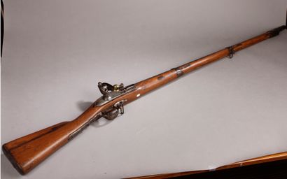Fusil militaire de type 1777 AN IX. 
Pas...