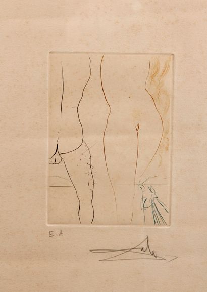null Salvador DALI (1904-1989)

The Decameron

Two plates from the series of ten,...
