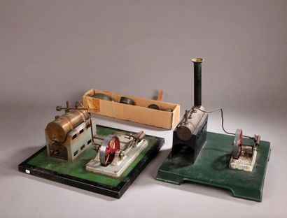 null 3600/42

Two factory type steam engines (missing a chimney, shocks and oxidations).

A...