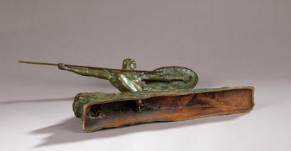 null LE FAGUAYS Pierre (1892-1962)

Lanceur de javelot

Epreuve en bronze à patine...