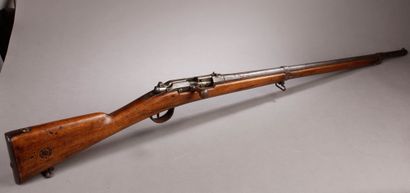Fusil militaire GRAS Modèle 1874. Transformé...