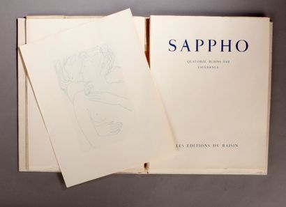 ESPERANCE (pseudonyme attribué à Sylvain SAUVAGE) / SAPPHO