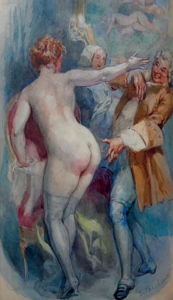BOYLESVE (René) La Leçon d'Amour dans un Parc. Roman. Paris, La Revue Blanche, [1902];...