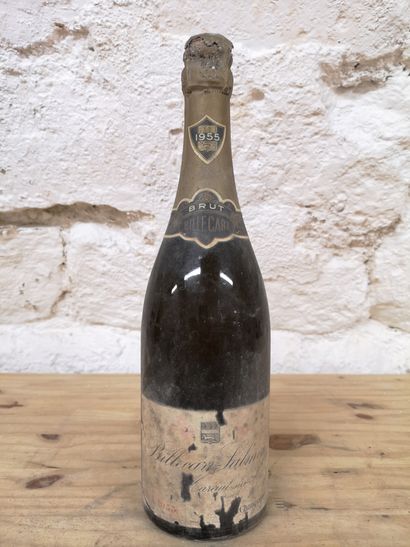 1 bouteille CHAMPAGNE BILLECART SALMON 1955...