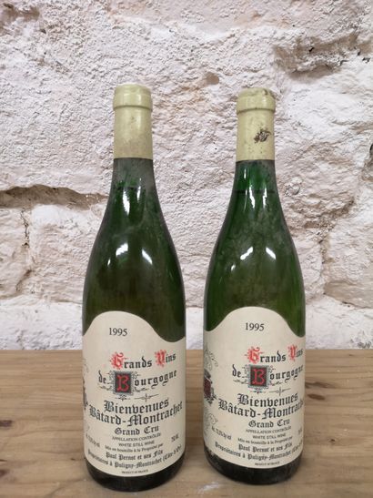 2 bottles BIENVENUES BATARD-MONTRACHET Grand...