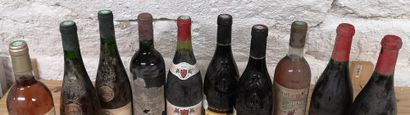 null 10 bouteilles VINS DIVERS FRANCE 2 COTEAUX du LAYON 1990 – Domaine des HAUTES...