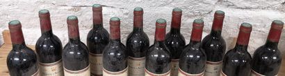 null 12 bouteilles Domaine de l'AIGUILIERE 2002 - Montpeyroux 6 Côté Dorée dont 3...