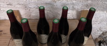 null 7 bouteilles CLOS DE LA ROCHE Grand Cru 1994 - Charles ANTONIN Etiquettes légèrement...