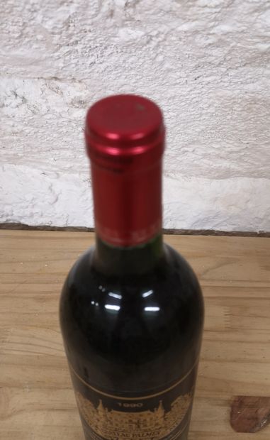 null 1 bouteille Château PALMER - 3é Gcc Margaux 1990
