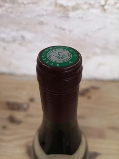 null 1 bouteille BEAUNE 1er Cru Les vignes Franches 1990 - Charles ANTONIN Etiquettes...