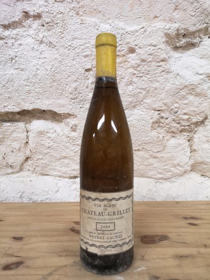 1 bouteille Château GRILLET 1986 - Neyret-Gachet...