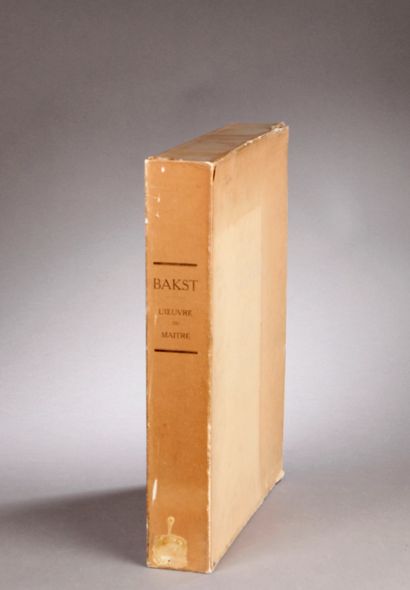 BAKST (Léon) / LIVINSON (André). History of Léon
Bakst written by André Livinson....