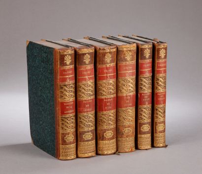 null [Medicine]. CHAMBON de Montaux (6 volumes). Diseases of children, two volumes...